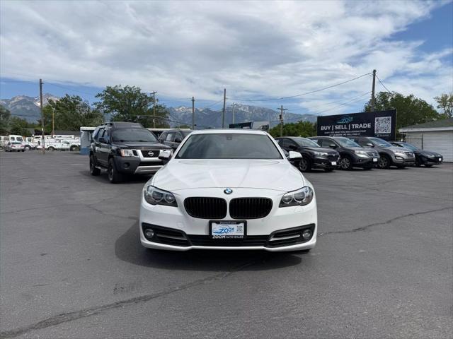 used 2016 BMW 528 car, priced at $13,290