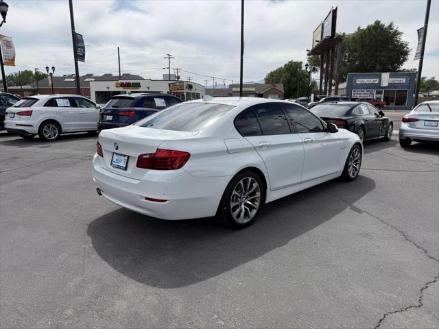used 2016 BMW 528 car, priced at $13,290