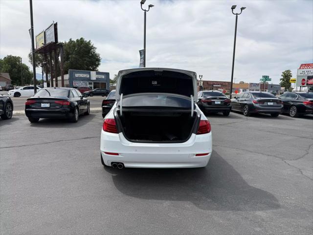 used 2016 BMW 528 car, priced at $13,290