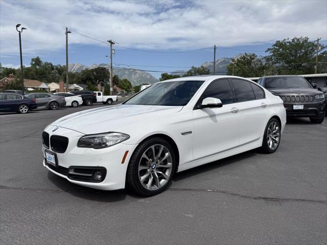 used 2016 BMW 528 car, priced at $13,290