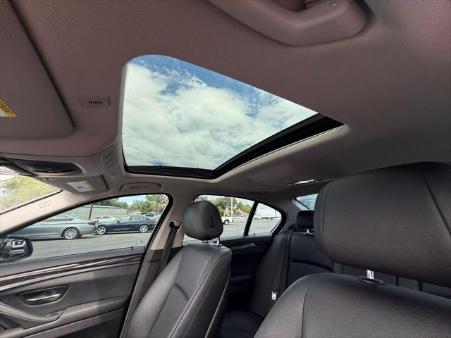 used 2016 BMW 528 car, priced at $13,290
