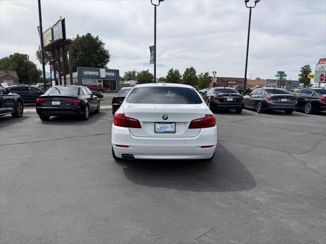 used 2016 BMW 528 car, priced at $13,290