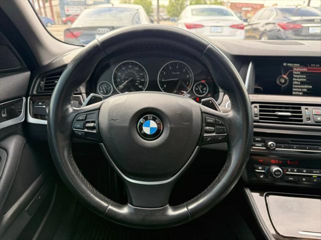 used 2016 BMW 528 car, priced at $13,290