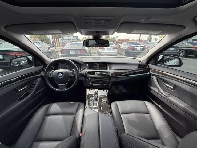 used 2016 BMW 528 car, priced at $13,290