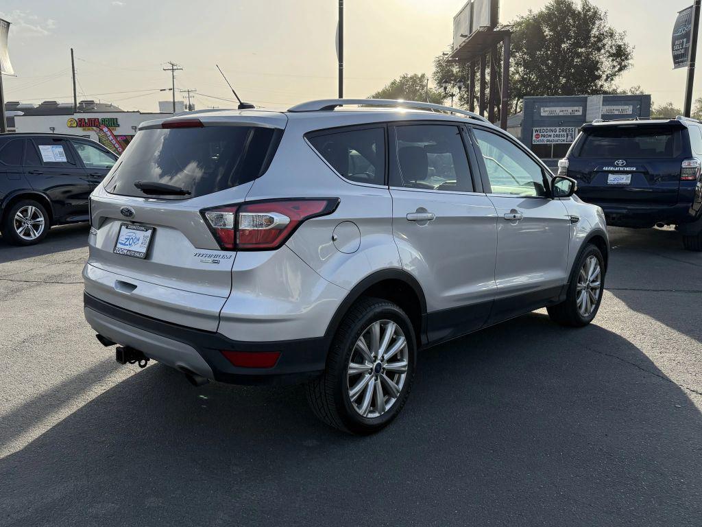 used 2017 Ford Escape car, priced at $11,990