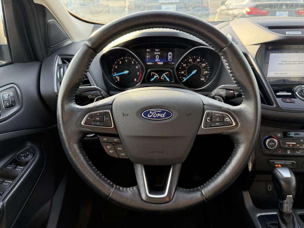 used 2017 Ford Escape car, priced at $11,990