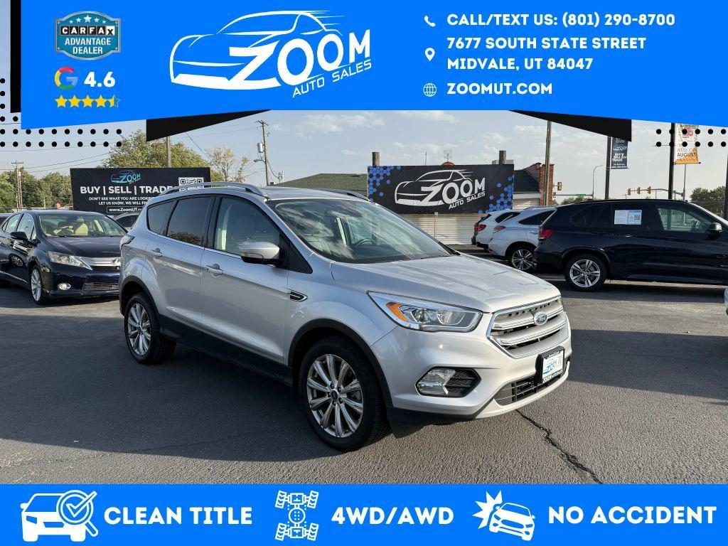 used 2017 Ford Escape car, priced at $11,990