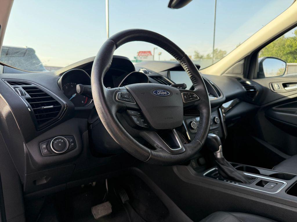used 2017 Ford Escape car, priced at $11,990