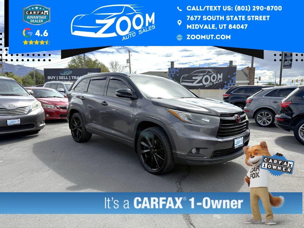 used 2016 Toyota Highlander car, priced at $16,990