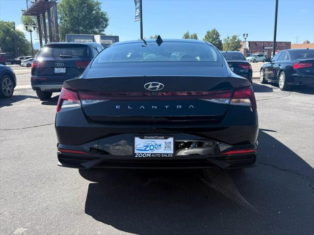 used 2022 Hyundai Elantra car, priced at $16,490