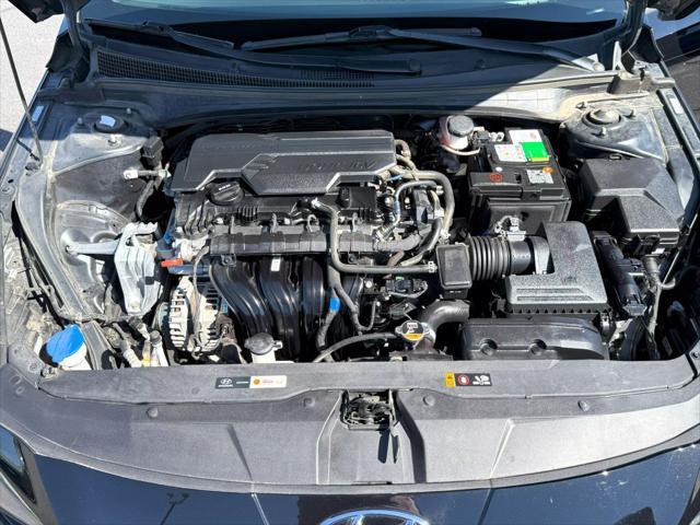 used 2022 Hyundai Elantra car, priced at $16,490