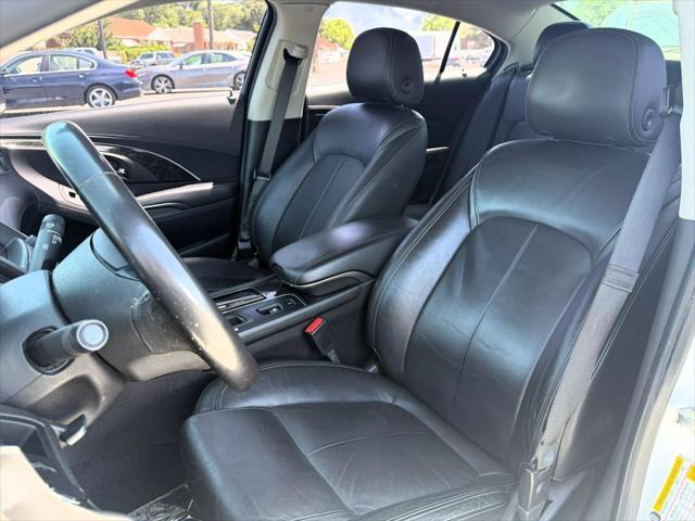 used 2015 Buick LaCrosse car, priced at $11,990