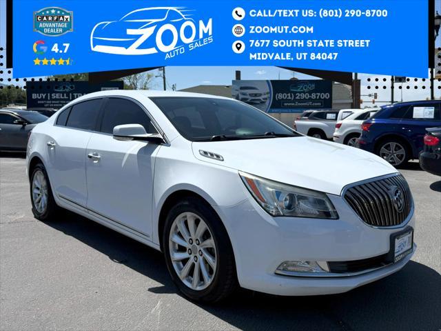 used 2015 Buick LaCrosse car, priced at $10,990
