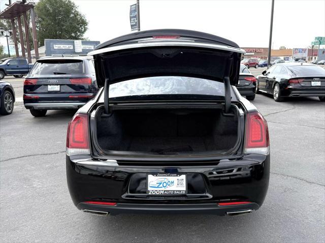 used 2018 Chrysler 300 car, priced at $15,490