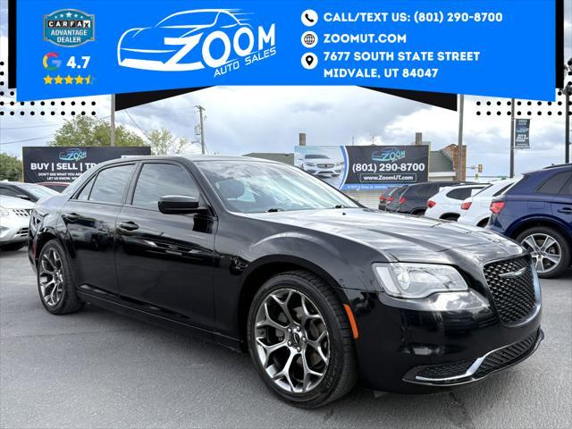 used 2018 Chrysler 300 car, priced at $14,990