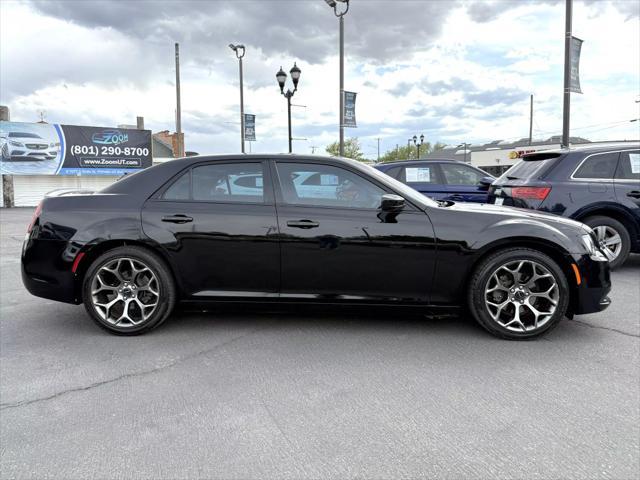 used 2018 Chrysler 300 car, priced at $15,490