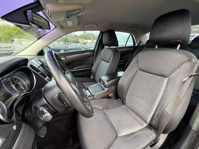 used 2018 Chrysler 300 car, priced at $15,490