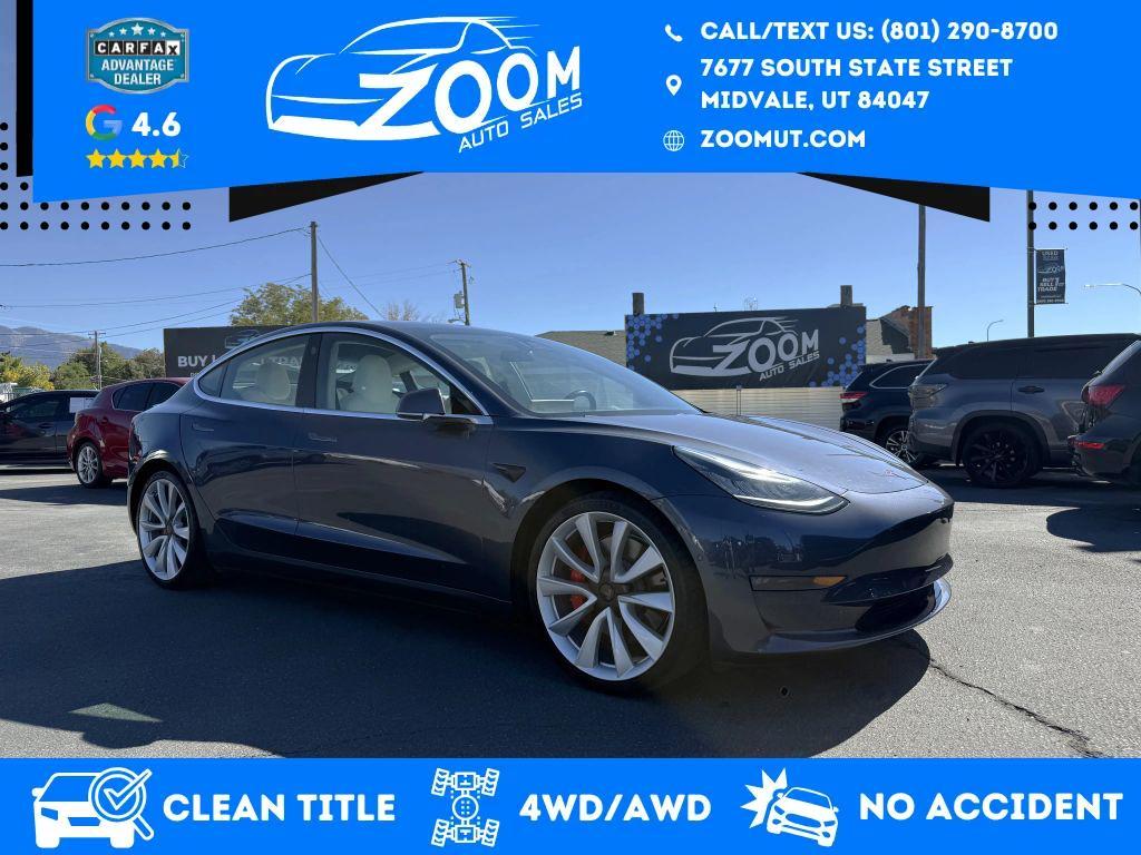 used 2018 Tesla Model 3 car, priced at $21,990