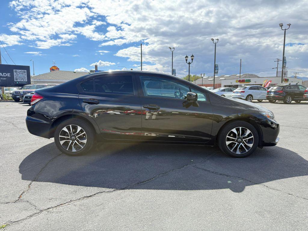 used 2015 Honda Civic car, priced at $13,890