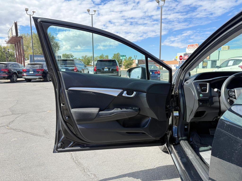 used 2015 Honda Civic car, priced at $13,890