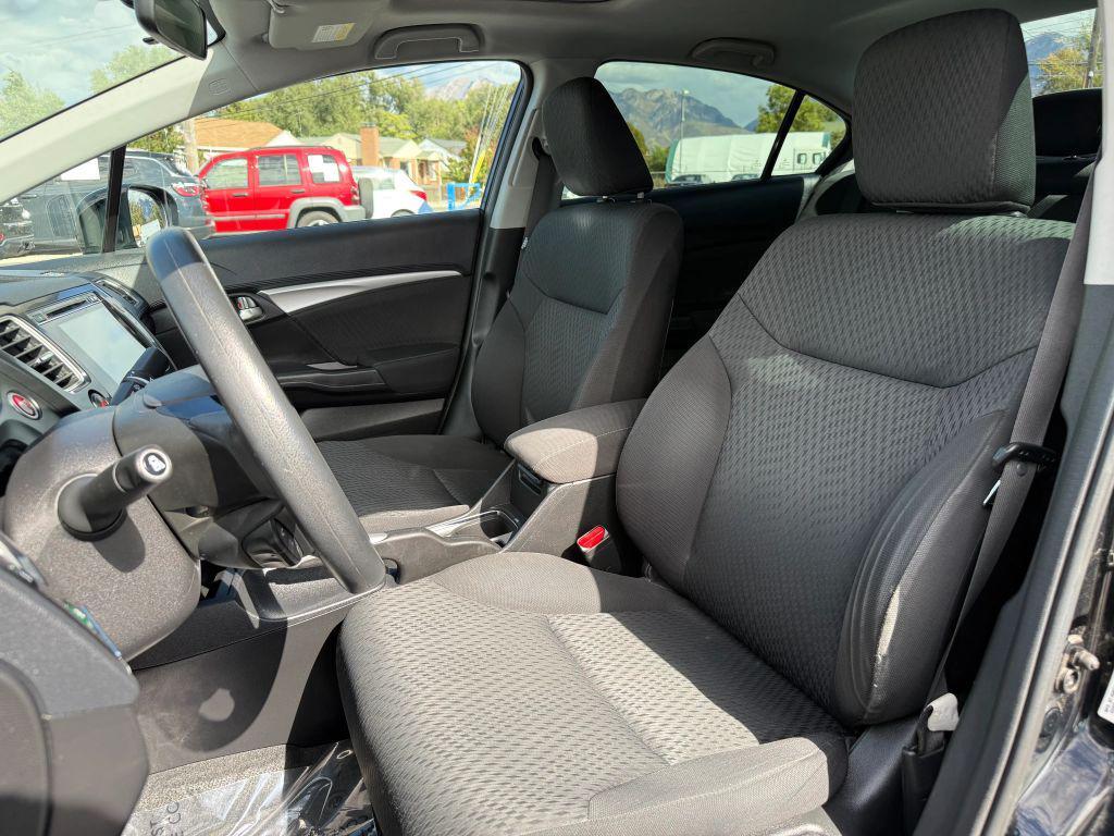 used 2015 Honda Civic car, priced at $13,890