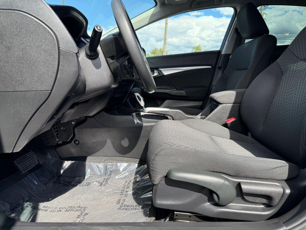 used 2015 Honda Civic car, priced at $13,890