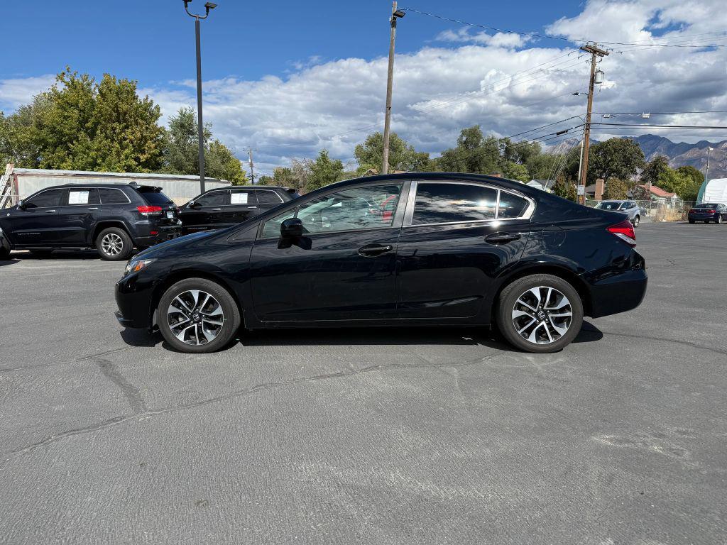 used 2015 Honda Civic car, priced at $13,890