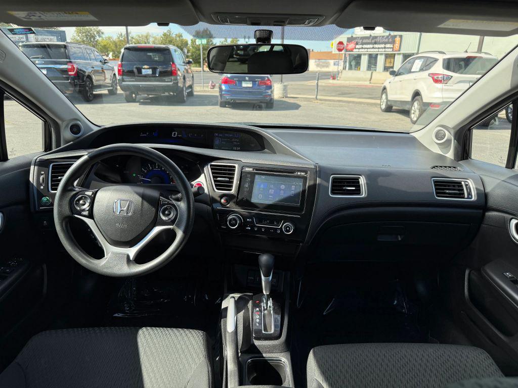 used 2015 Honda Civic car, priced at $13,890