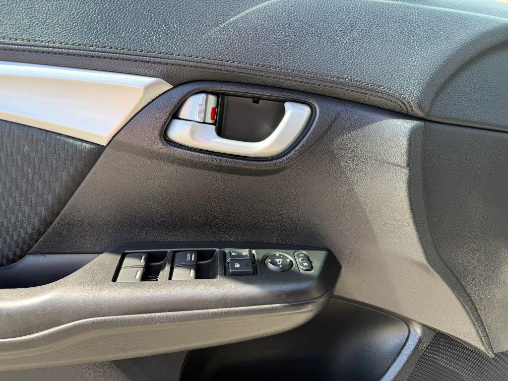 used 2015 Honda Civic car, priced at $13,890
