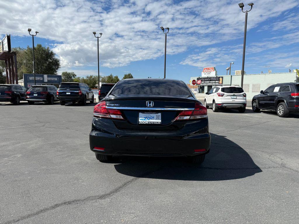used 2015 Honda Civic car, priced at $13,890
