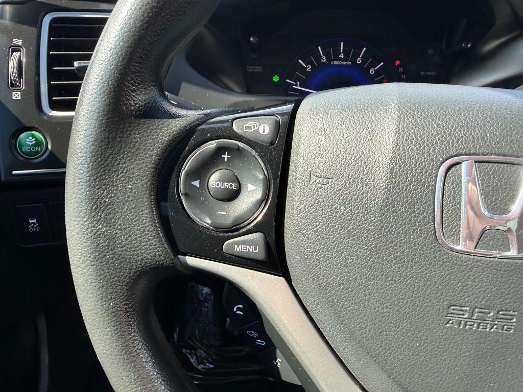 used 2015 Honda Civic car, priced at $13,890
