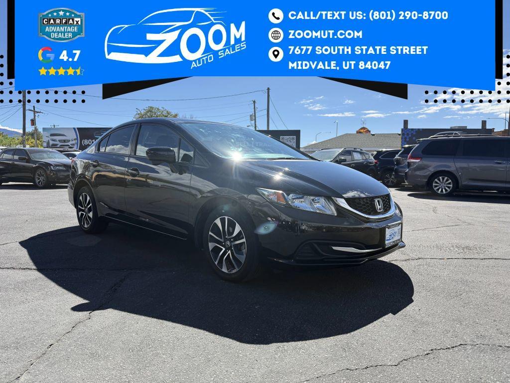 used 2015 Honda Civic car, priced at $13,890