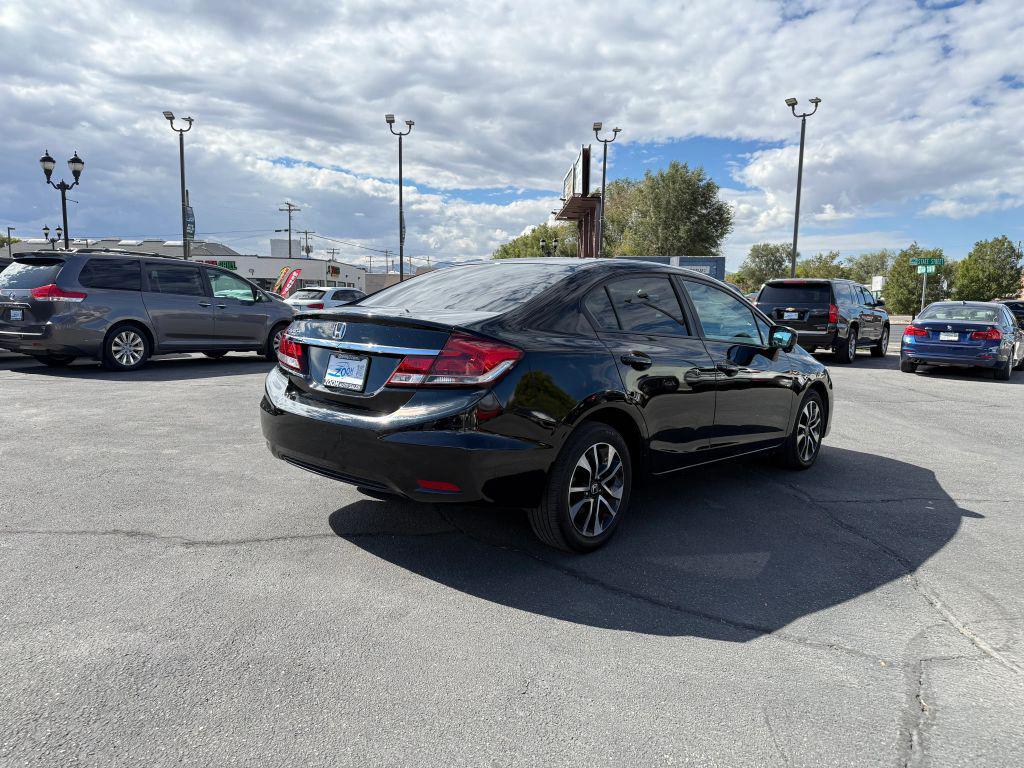 used 2015 Honda Civic car, priced at $13,890