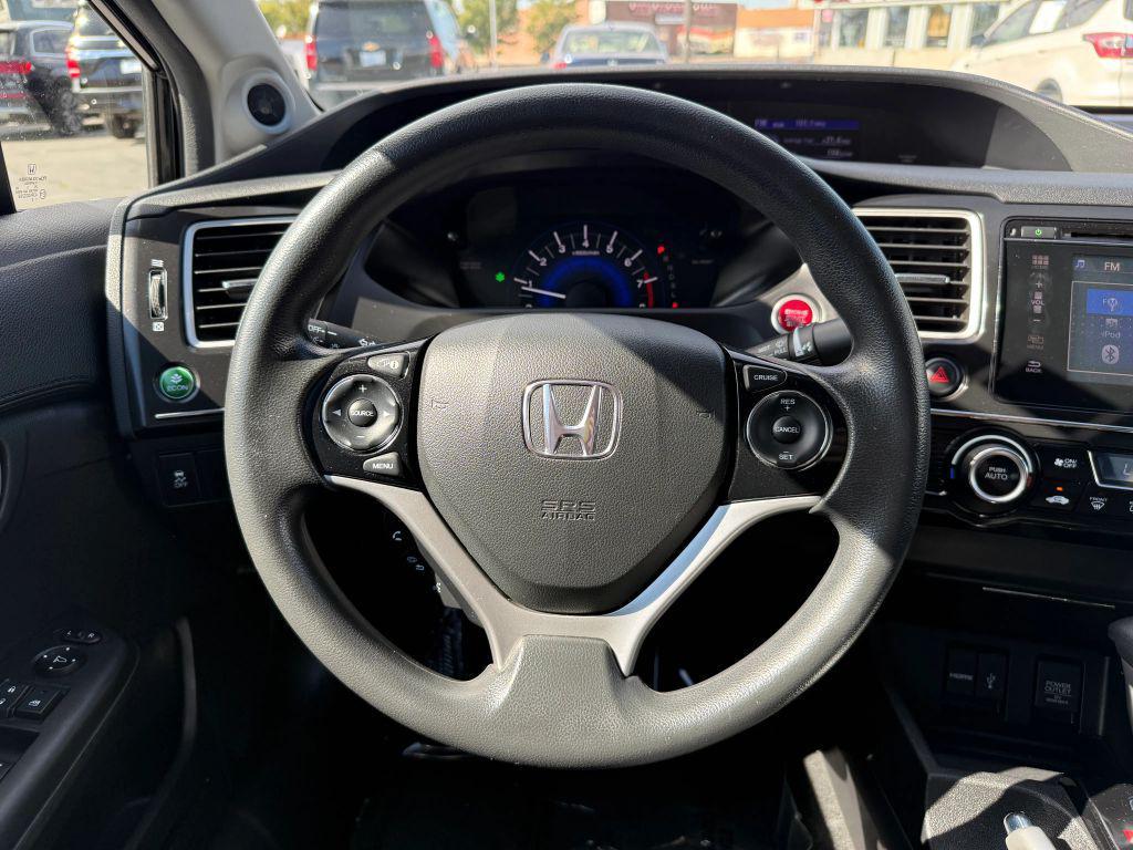used 2015 Honda Civic car, priced at $13,890