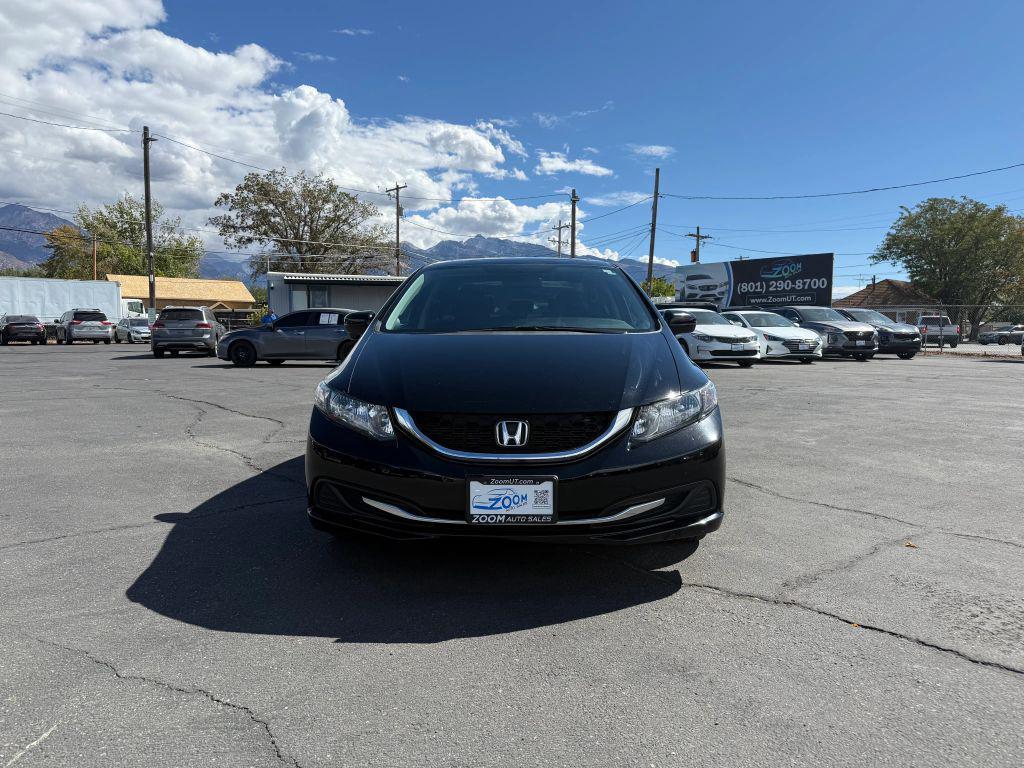 used 2015 Honda Civic car, priced at $13,890