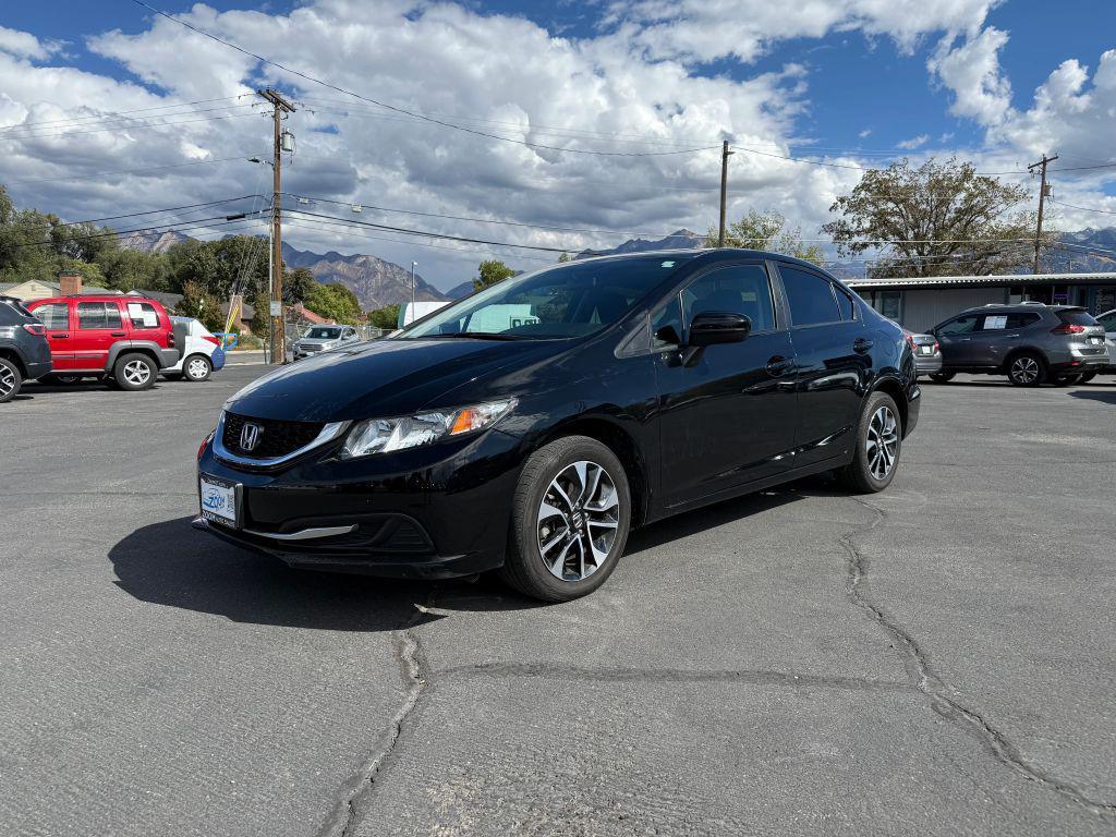 used 2015 Honda Civic car, priced at $13,890