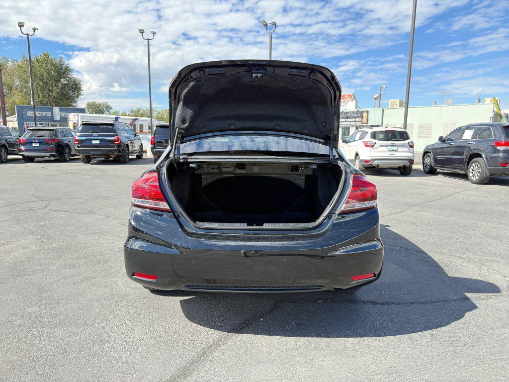 used 2015 Honda Civic car, priced at $13,890