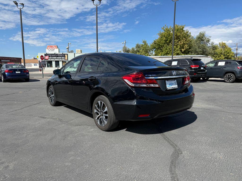 used 2015 Honda Civic car, priced at $13,890