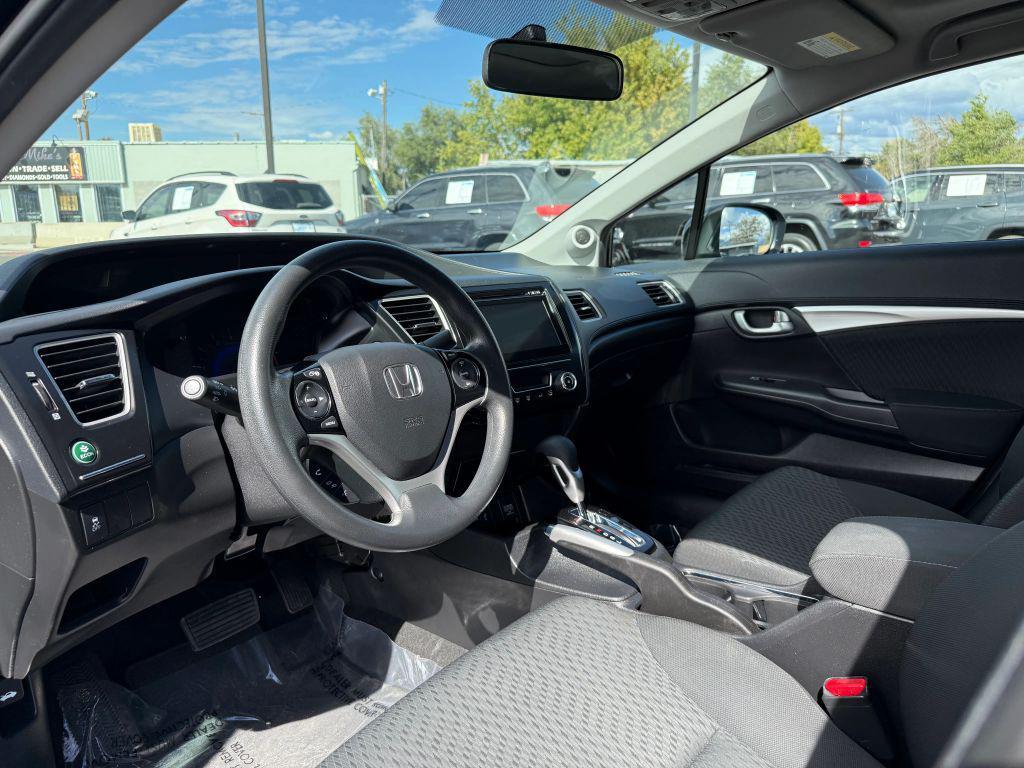 used 2015 Honda Civic car, priced at $13,890