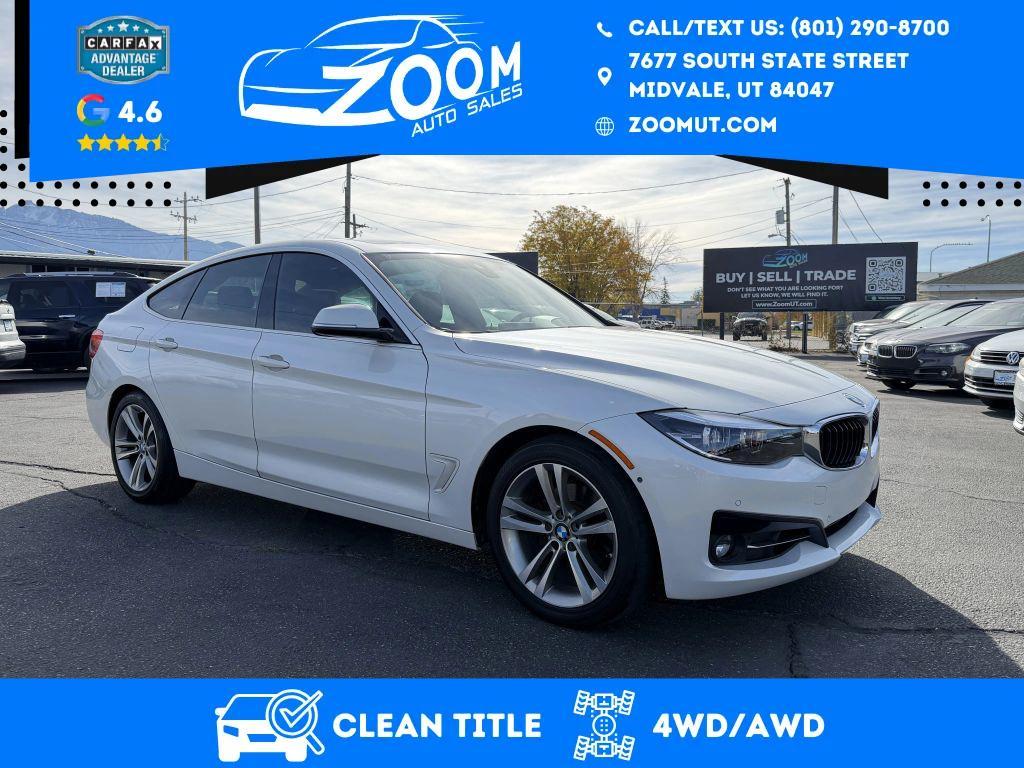 used 2017 BMW 330 Gran Turismo car, priced at $15,490