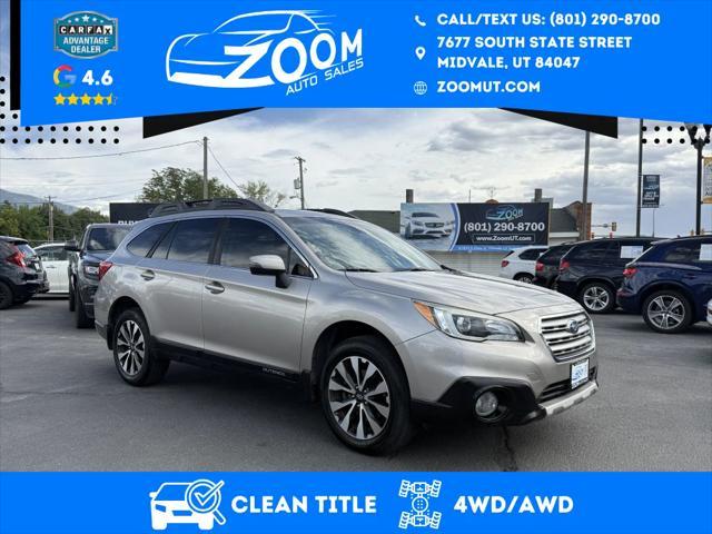 used 2017 Subaru Outback car, priced at $14,990