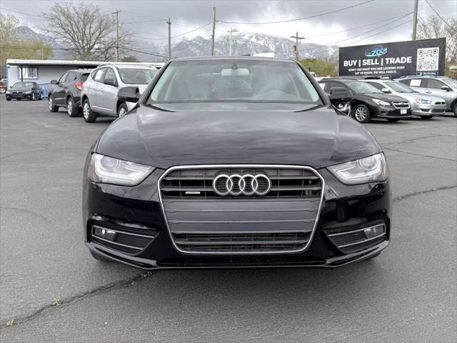 used 2013 Audi A4 car, priced at $9,990