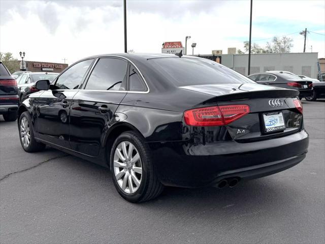 used 2013 Audi A4 car, priced at $9,990