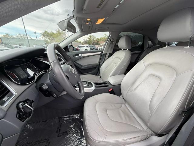 used 2013 Audi A4 car, priced at $9,990