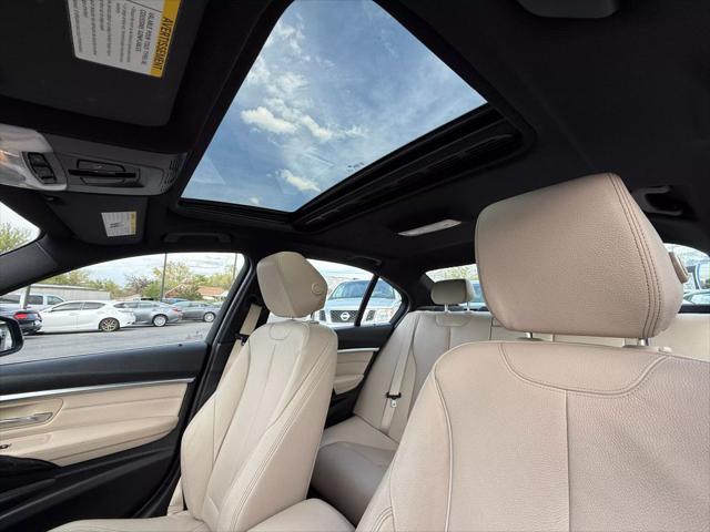 used 2017 BMW 330 car, priced at $14,190