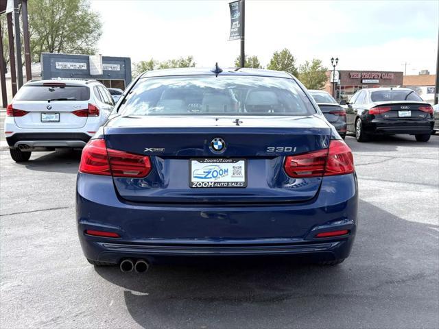 used 2017 BMW 330 car, priced at $14,190