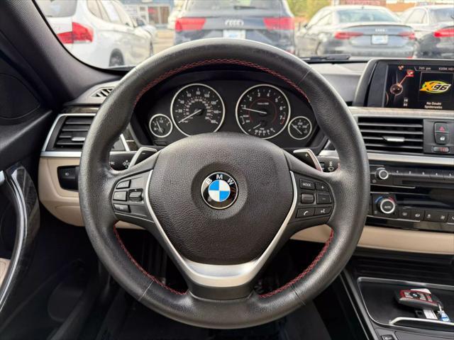 used 2017 BMW 330 car, priced at $14,190