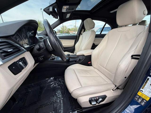 used 2017 BMW 330 car, priced at $14,190