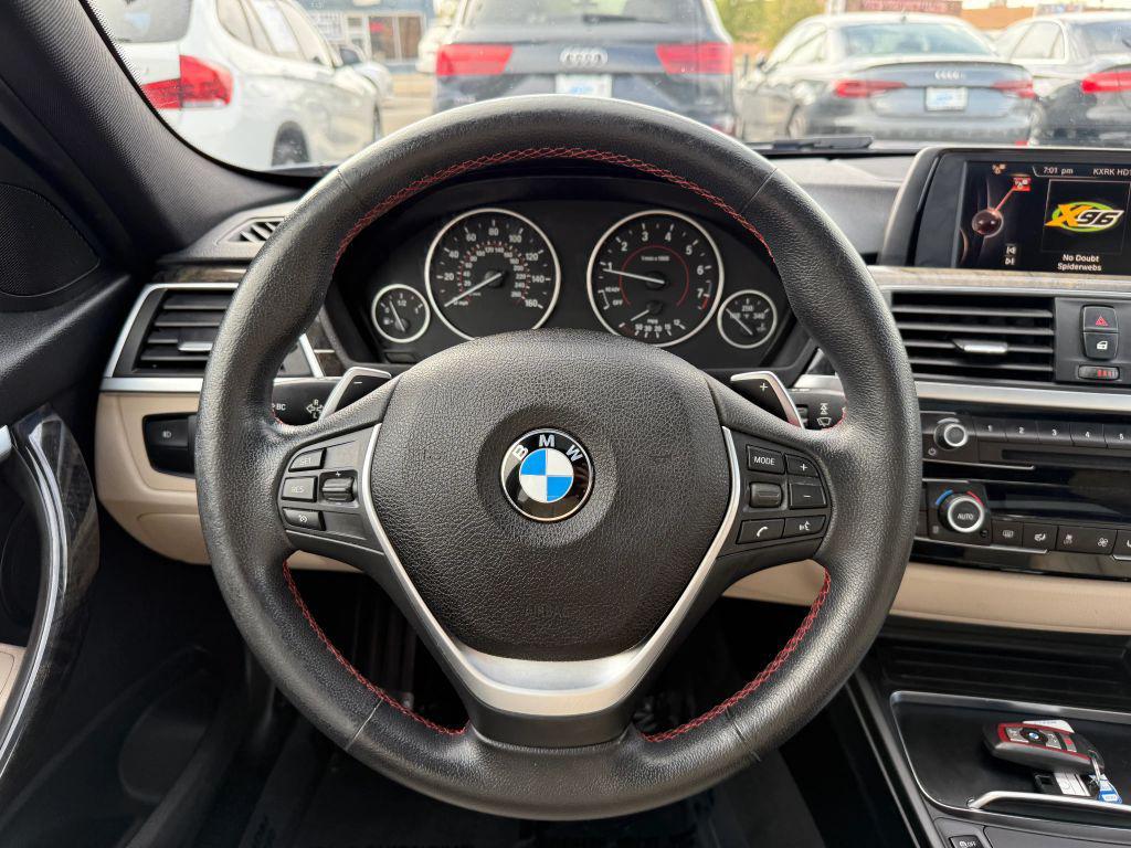 used 2017 BMW 330 car, priced at $13,490
