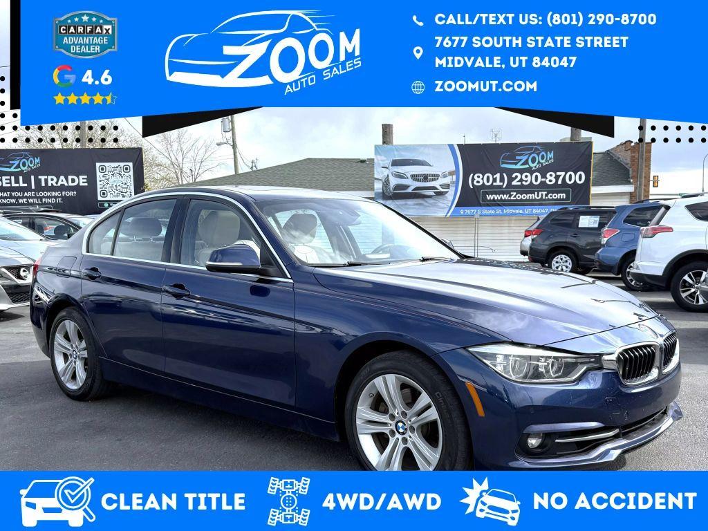 used 2017 BMW 330 car, priced at $13,490